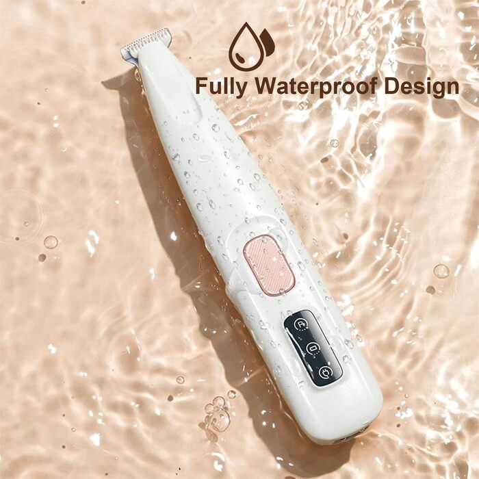 Триммер для догляду за лапами собак Paw Trim Pro - тихий, водонепроникний, для лап, очей, вух, обличчя та тіла