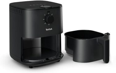 Фритюрниця Tefal EY1308 Easy Fry Essential, 3,5 л, без олії, компактна, енергозберігаюча, хрустка їжа, здорове приготування, частини для посудомийки