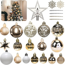 Набір ялинкових прикрас 