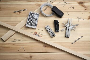 Мультитул Victorinox Swiss Tool Spirit MXBS з нейлоновою сумкою, чорний (26 функцій)