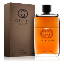 Парфумована вода для чоловіків Gucci Guilty Absolute Pour Homme, 90 мл