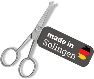 Ножиці для грумінгу собак EHASO Premium, 10 см, з круглою кінцівкою | Професійні ножиці для собак, точні та зручні | Підходять для всіх порід