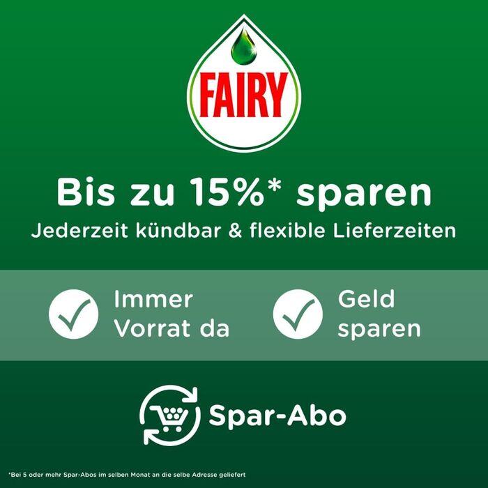 Засіб для миття посуду Fairy Max Power Лимон, 8 x 545 мл