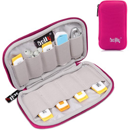 колір: рожево-фіолетовий