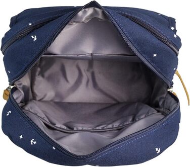 Жіночий рюкзак Kaukoo для студентів, ноутбука, подорожей, синій (K8009)