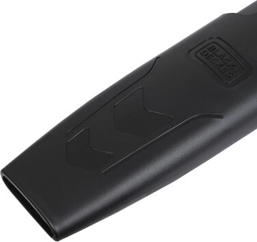 BLACK+DECKER 3-в-1 акумуляторний садовий пилосос-видувка 3000 Вт з подрібнювачем, рюкзаком-мішком 72 л, регульованою потужністю, для терас і доріжок (BEBLV300)