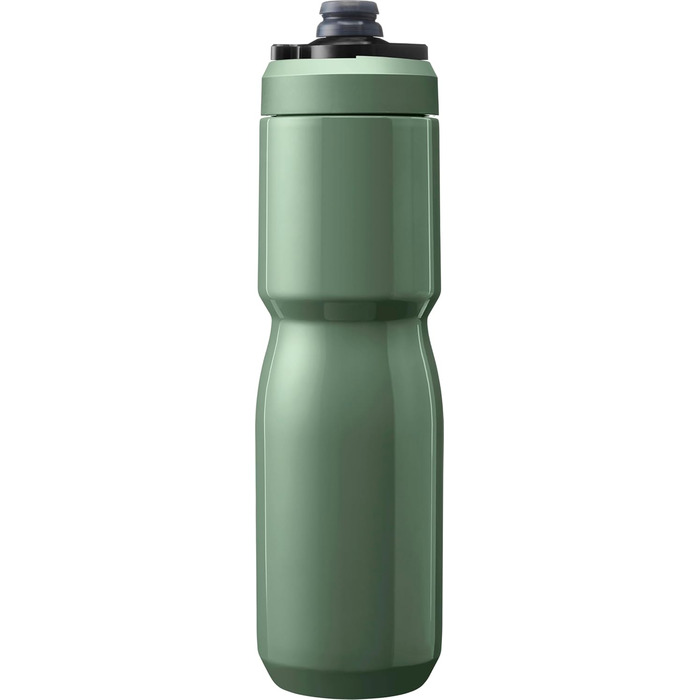 Camelbak Podium Ins Steel 650ml Water Bottle, (Moss, 650 ml)