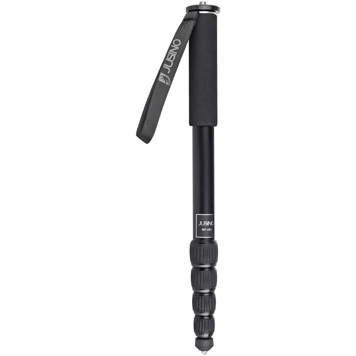 Монопод JUSINO з алюмінію, 5 сегментів, до 162 см, 6 кг, MP-285