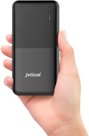 Powerbank 10000mAh з 3 виходами та 2 входами (Type-C), для iPhone, iPad, Samsung та інших пристроїв