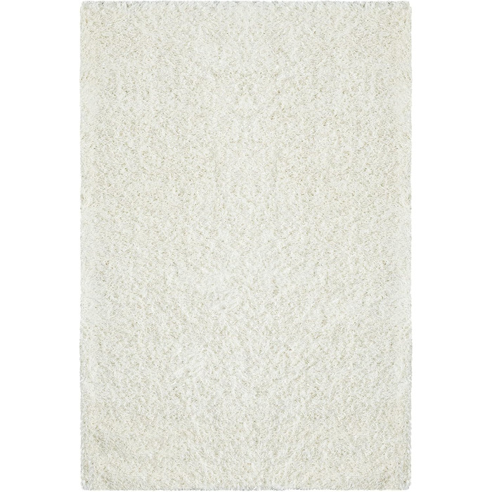 Килимок Mia's Teppiche Fiona для вітальні та спальні, кремовий, 120x160 см, високий ворс