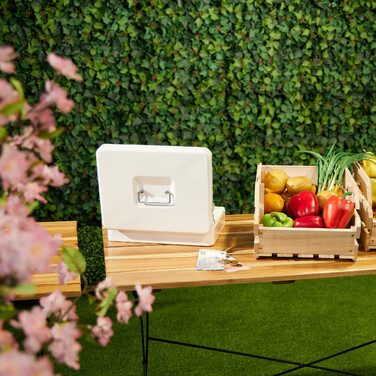 Relaxdays Cash Box Комбінація номерів Євро