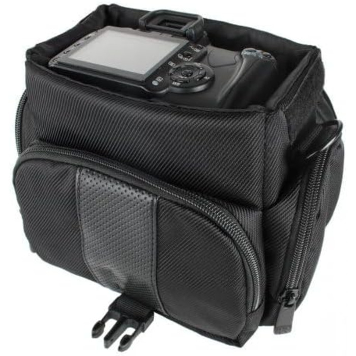 Сумка для камери Bodyguard: для системних бездзеркальних, мікросистемах та DSLR (Panasonic, Sony, Nikon, Canon) - XL