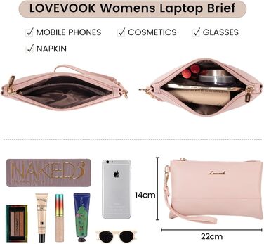 Сумка для ноутбука LOVEVOOK 15.6