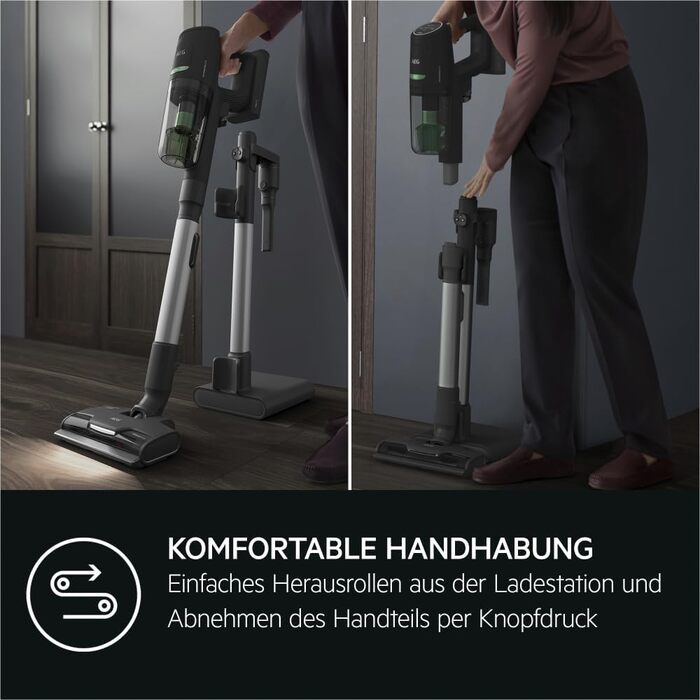 Пылесос AEG ANIMAL 8000 AP81AB25UG: аккумуляторный, 5-ступенчатая фильтрация, цифровая индикация, для дома и животных