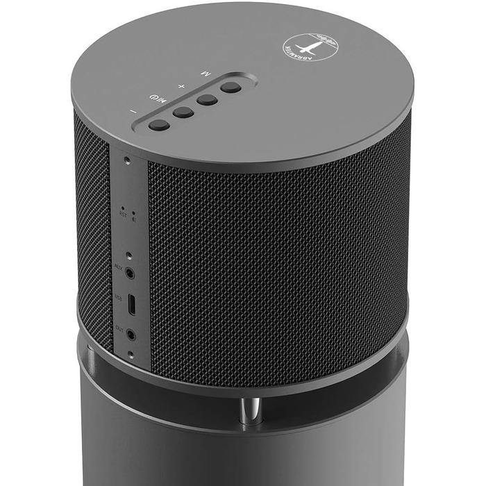Bluetooth колонка ABRAMTEK E600 100W з сабвуфером та 360° звуком для дому, офісу, вечірок