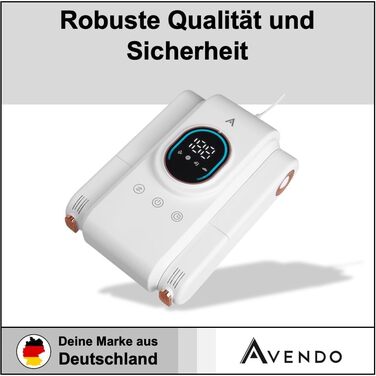 Електричний сушильник для взуття AVENDO з озоновою дезінфекцією - сушильник для взуття, антибактеріальний, гігієнічний, швидке сушіння для футбольних черевиків, зимових чобіт, лижних черевиків, дитячого взуття тощо
