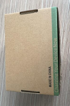 Багатопортова USB зарядка POANES 25W: зарядний станція на 4 порти для iPhone, Samsung, LG, Huawei та інших пристроїв (чорний/сірий)
