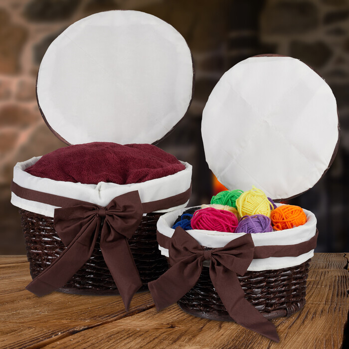 Relaxdays Bath Caddy - 2 Pack