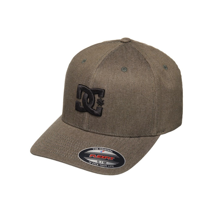 Кепка DC Shoes Capstar TxKappe (M, бронзово-зелена) - оригінальна кепка для чоловіків