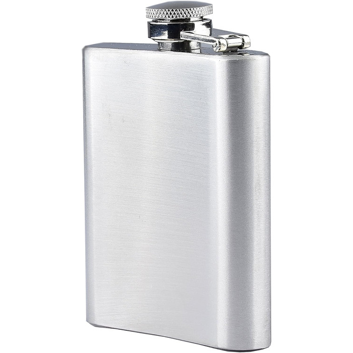 Фляга з нержавіючої сталі з гравіюванням 