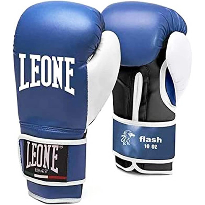 Боксерські рукавички Leone 1947 блакитні, 6 oz, для дітей