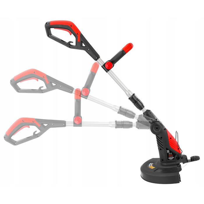 Електричний кущоріз RED TECHNIC 1450 Вт, 33 см