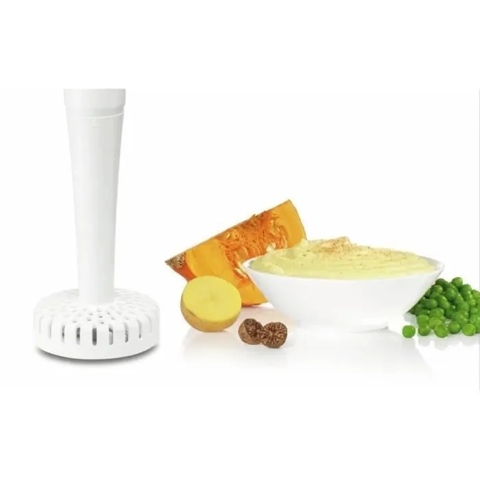 Занурювальний блендер Bosch MSM66155, 600 Вт, білий