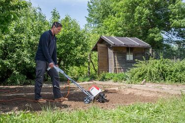 Електричний культиватор IKRA IEM 1200, 1200Вт, ширина 40 см, глибина до 20 см