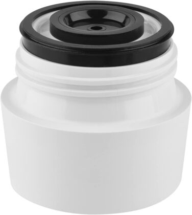 Термокружка Emsa Travel Mug Classic, 360 мл, з Quick-Press клапаном, 360° відкриття, для кави з собою, білий, лімітована серія