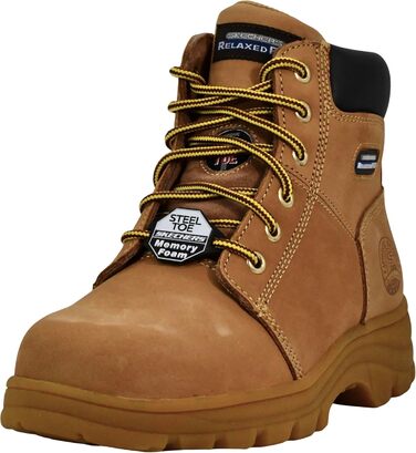 Черевики робочі Skechers Workshire Peril для жінок, 41 EU, кольору пшеничний