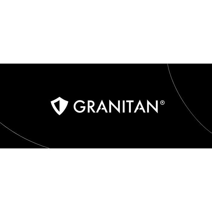 Змішувач для кухні стійкий Granitan Zeno, сірий