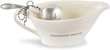 Mud Pie Circa Awesome Sauce, 2-Piece Set