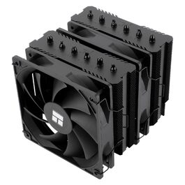 Кулер для процесора Thermalright Peerless Assassin 120 SE White ARGB, двовежевий повітряний охолоджувач для AMD AM5 та Intel LGA1700/1851, 6 теплових трубок, білий