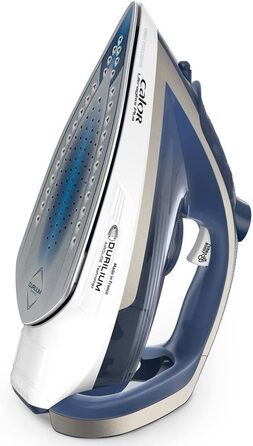Праска Calor Ultragliss Plus FV6812C0: потужність 2800 Вт, 50 г/хв (пар), 260 г/хв (парний удар), 100% активна підошва, стійка до подряпин, вертикальне прасування