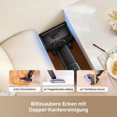 Вертикальний пилотяг для вологого та сухого прибирання Dreame G12 Pro Flex-A, 16000 Па
