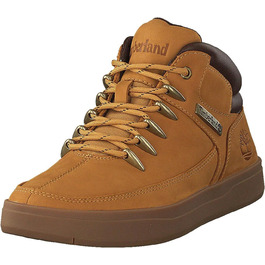 Чоловічі трекінгові черевики Timberland Davis Square Mid Hiker Wheat Nubuck, 44.5 EU