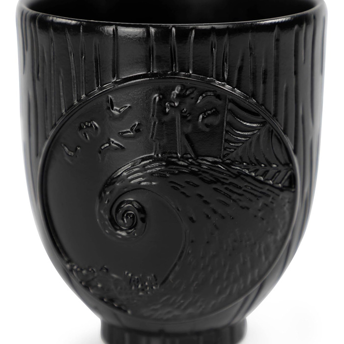 Jay Franco Hello Kitty Toothbrush Holder, Resin, Pink (Black – Nightmare Before Christmas)