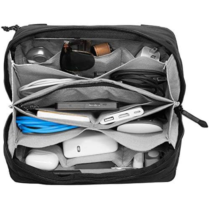 Peak Design Tech Pouch Black Organizer Pouch (BTP-BK-1)