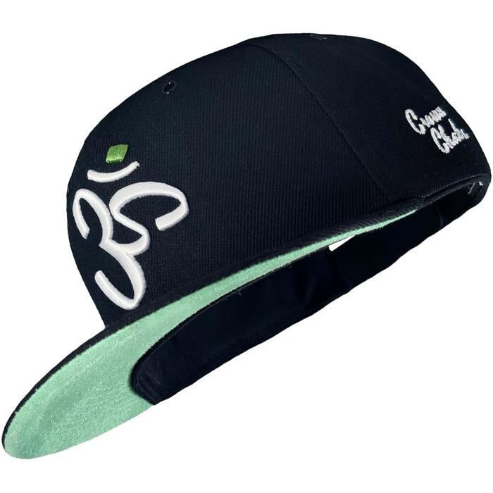 Кепка Nebelkind Snapback з регулюванням розміру, унісекс, стиль Streetwear, бейсболка, прямий козирок, м'ятний колір