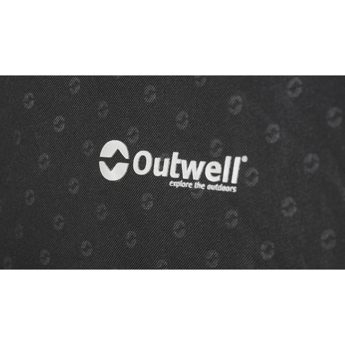 Крісло для кемпінгу Outwell Catamarca, 150 кг, XL, чорне