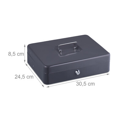 Cash Box з дошкою для підрахунку євромонет