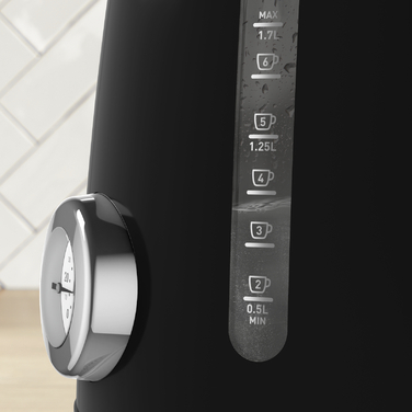 Електричний чайник Tefal Soleil KO3558E0, бездротовий, 2400 Вт, 1,7 л