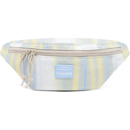 JOHNNY URBAN: поясна/грудна сумка Erik Small (смугаста пісок) - водонепроникна, для чоловіків та жінок