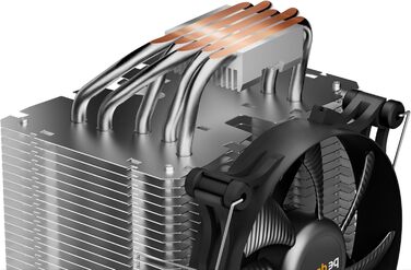 be quiet! Shadow Rock 3 - Кулер для CPU, 160W TDP, 135mm вентилятор, HDT, 4x Heatpipe, Slim Design