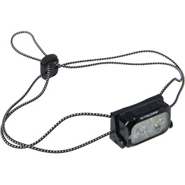 Легка налобна ліхтарик Nitecore NU25UL, USB-C, 400 люмен, 130 м, червоне світло для нічного бачення