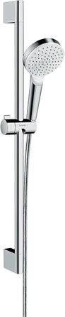 hansgrohe Crometta Shower Set, 0.65 m, water-saving, White/Chrome