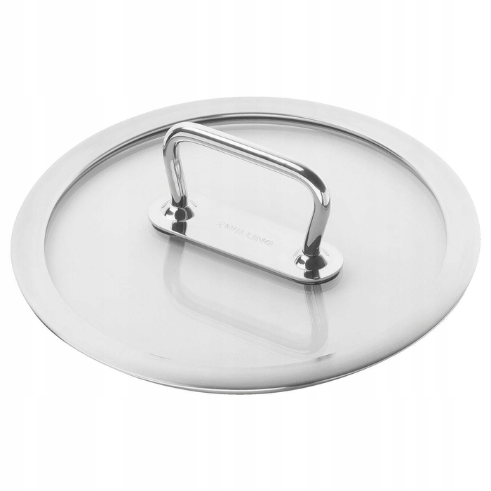 Набір каструль Zwilling Pro Induction із нержавіючої сталі, 9 предметів