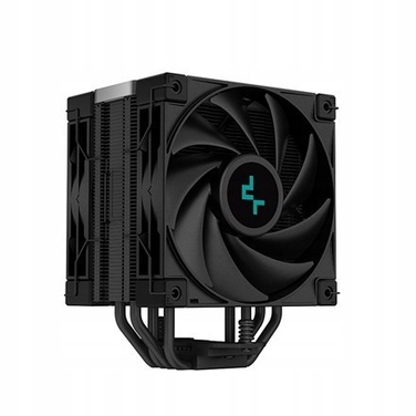 Кулер для процесора Deepcool AK400 Zero Dark Plus, активне охолодження, чорний, TDP 220 Вт