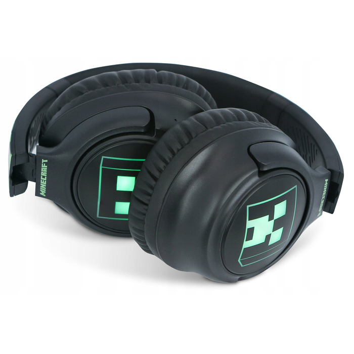 Бездротові навушники навушники Minecraft від OTL Technologies