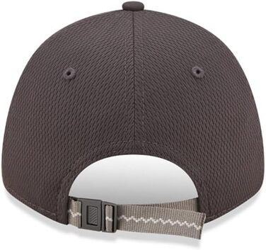 Кепка New Era NBA 9FORTY Los Angeles Lakers сіра з сіткою на спині